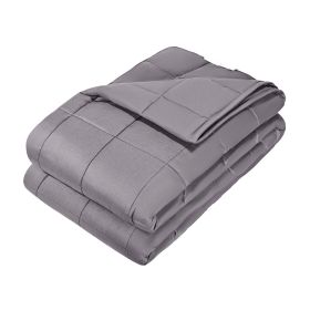 Weighted Blanket, 25 lbs, 80 x 87 in King Size, Soft 100% Cotton Heavy Blanket with Glass Beads, Breathable Material