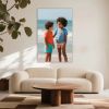 Custom Canvas Prints 2 by 3 Vertical Print Photos PrintToucan - 8"x12" / 1.5'' - Custom Decorative Artwork(contact seller before ordering)