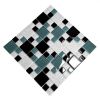 Tricolor Lattice - 3-Dimensional Mosaic Decorative Wall Tile(6PC)