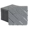 Plastic Interlocking Deck Tiles, 27 Pack, 11.8"x11.8" Waterproof Flooring Tiles for Indoor and Outdoor