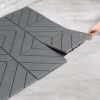 Plastic Interlocking Deck Tiles, 27 Pack, 11.8"x11.8" Waterproof Flooring Tiles for Indoor and Outdoor