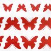Pink Flying Home 2 - Wall Decals Stickers Appliques Home Decor