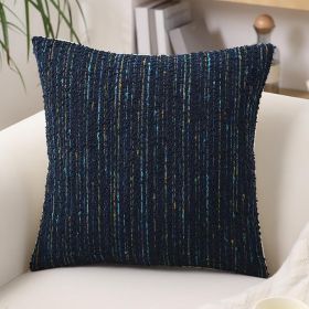 Textured Boucle Pillow Covers 18x18 Neutral Striped Throw Pillows Soft Modern Farmhouse Pillow Cases