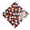 Square Lattice - 3-Dimensional Mosaic Decorative Wall Tile(10PC)