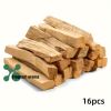 16pcs Natural Palo Santo Wood Incense Sticks for Home Decoration And Air Purification - Diffuser Sticks, Christmas Gift