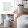 S/5 French Country Home Decor Collection (Includes an artificial plant, vase, trays, stool and side table)