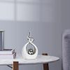 Home Modern Abstract Art Ceramic Statue Table Decorations for Dining Room Living Room Office Centerpiece