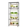 Plant Shelf with Grow Light, 5-Tier Indoor Plant Stand, 71 in Tall Plants Display Rack with Wheels & 4/9/14H Timer