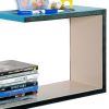 Trista - [Deja Vu] Crutch-Shaped Leather Wall Shelf / Bookshelf / Floating Shelf (Set of 2)