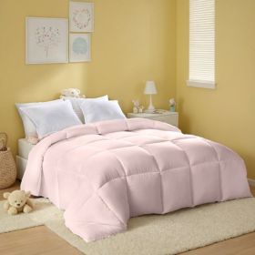 White Plump Duvet, Extra Large Checkered Quilting Luxury Hotel-grade For Bedrooms And Guesthouses. Ultra-soft Thickened Warmth, All-season Use. S (Option: defaulttitle)