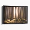 Breath Of Life Floating Framed Canvas