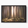 Breath Of Life Floating Framed Canvas