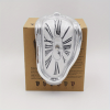 1pc, Surreal Melted Twisted Roman Numeral Wall Clocks Surrealism Style Clock Home Accessory Distorted Wall Watch Decor