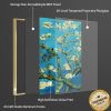 Framed Canvas Wall ArtOil Paintings Impressionism Aesthetic Prints Canvas Paintings for Living Room Bedroom Office Home; 3 Panels