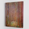 Tannenwald I by Klimt Canvas Print or Poster