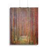 Tannenwald I by Klimt Canvas Print or Poster